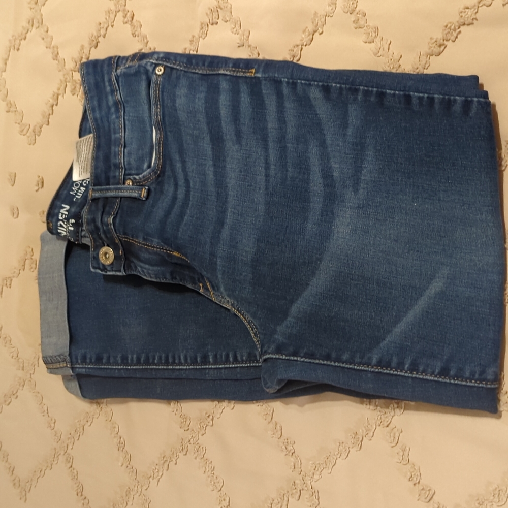 Cropped Jeans